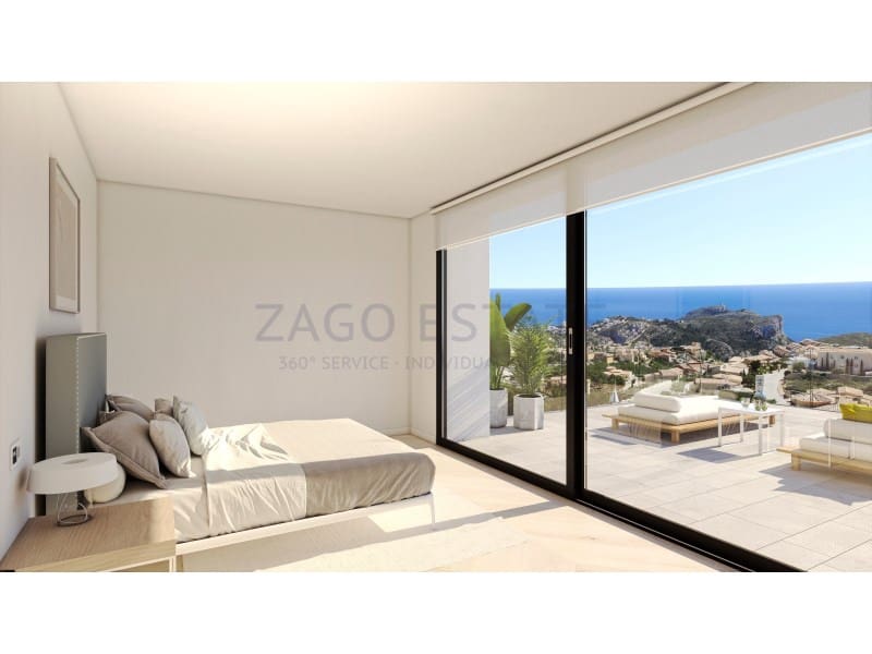 4 sypialnia Willa na sprzedaż w Benitachell / Benitatxell - 2 720 000 € (Ref: 9770430)