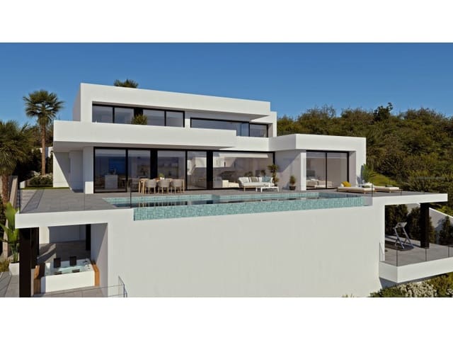 4 quarto Moradia para venda em Cumbre del Sol, Benitachell / Benitatxell - 2 720 000 € (Ref: 9770430)