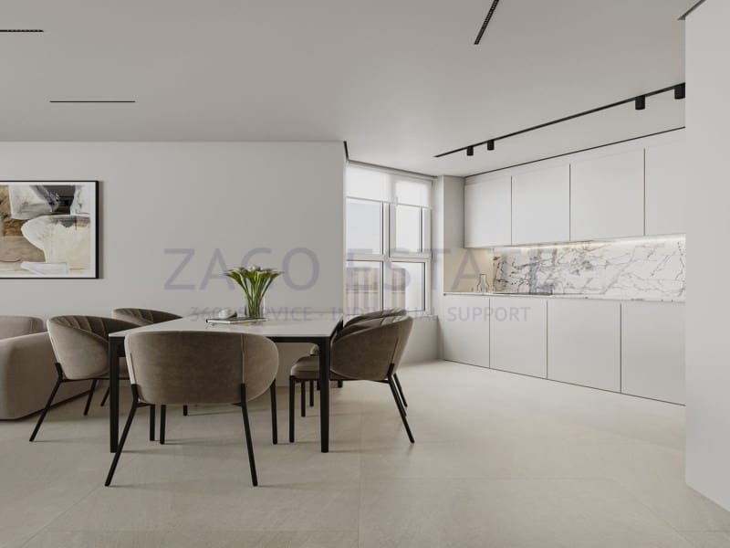 3 sypialnia Apartament na sprzedaż w Calpe / Calp z basenem - 676 000 € (Ref: 9770433)