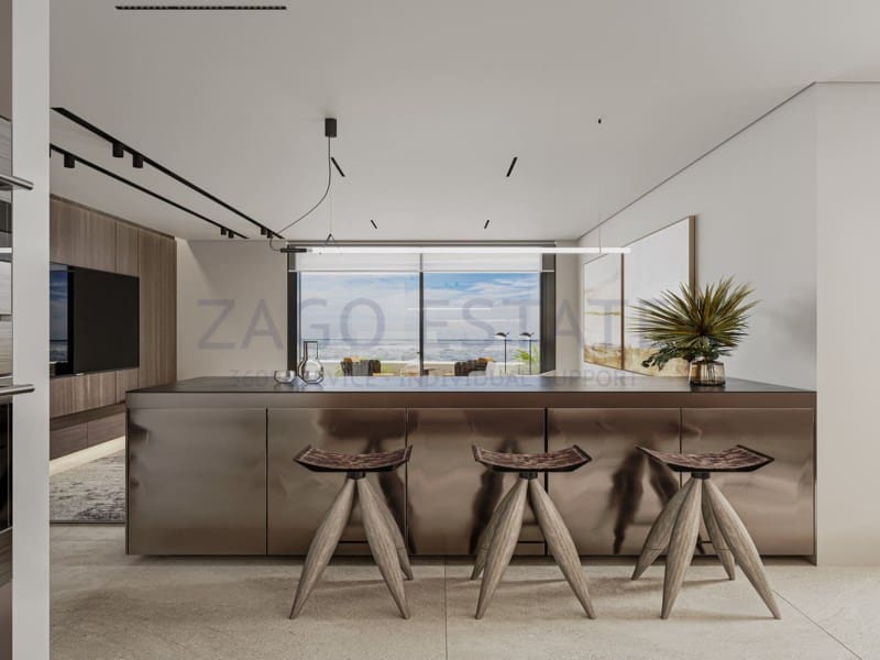 3 sypialnia Apartament na sprzedaż w Calpe / Calp z basenem - 676 000 € (Ref: 9770433)