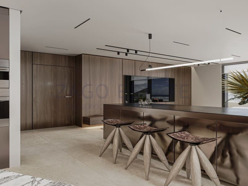 3 sypialnia Apartament na sprzedaż w Calpe / Calp z basenem - 676 000 € (Ref: 9770433)