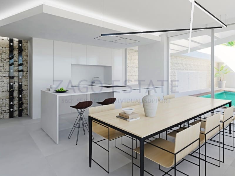 3 soverom Penthouse til salgs i Benissa med svømmebasseng - € 2 150 000 (Ref: 9770434)