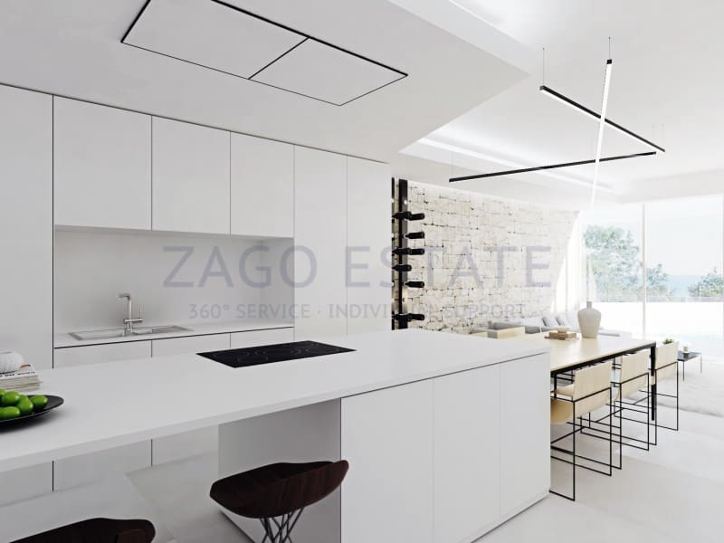 3 soverom Penthouse til salgs i Benissa med svømmebasseng - € 2 150 000 (Ref: 9770434)