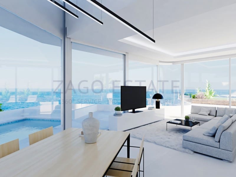 3 soverom Penthouse til salgs i Benissa med svømmebasseng - € 2 150 000 (Ref: 9770434)