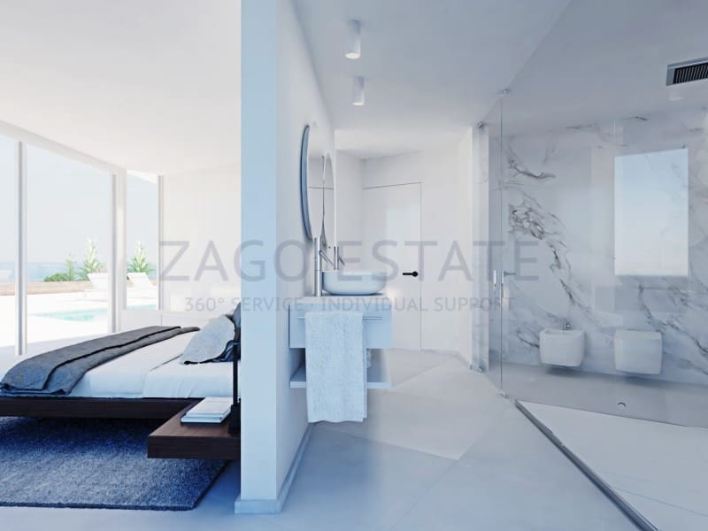 3 soverom Penthouse til salgs i Benissa med svømmebasseng - € 2 150 000 (Ref: 9770434)