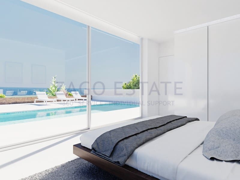 3 soverom Penthouse til salgs i Benissa med svømmebasseng - € 2 150 000 (Ref: 9770434)