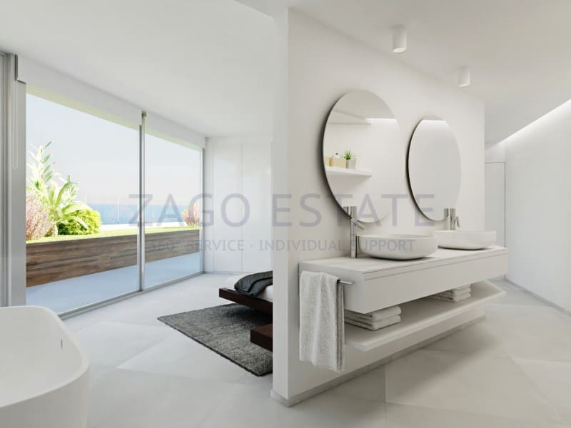 3 soverom Penthouse til salgs i Benissa med svømmebasseng - € 2 150 000 (Ref: 9770434)