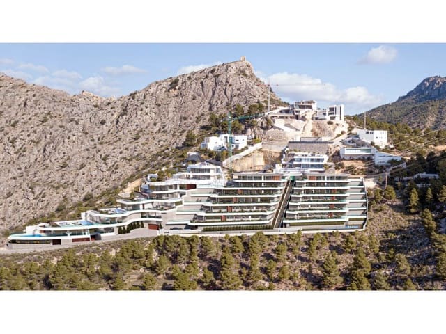 3 soverom Penthouse til salgs i Benissa med svømmebasseng - € 2 150 000 (Ref: 9770434)