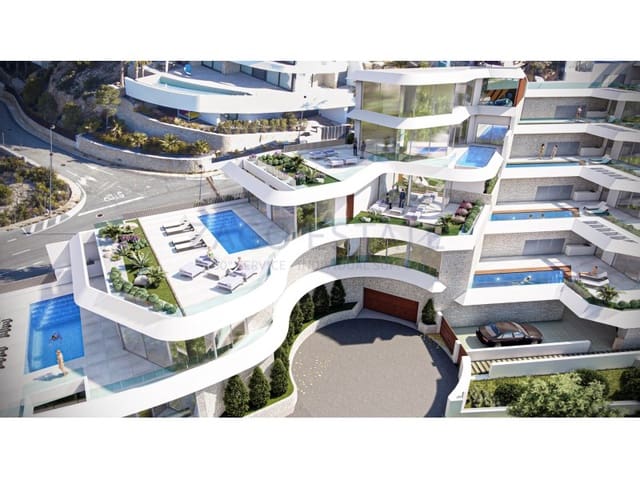 3 soverom Penthouse til salgs i Benissa med svømmebasseng - € 2 150 000 (Ref: 9770434)