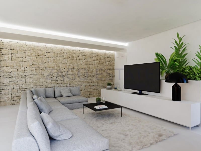 3 soverom Penthouse til salgs i Benissa med svømmebasseng - € 2 150 000 (Ref: 9770434)