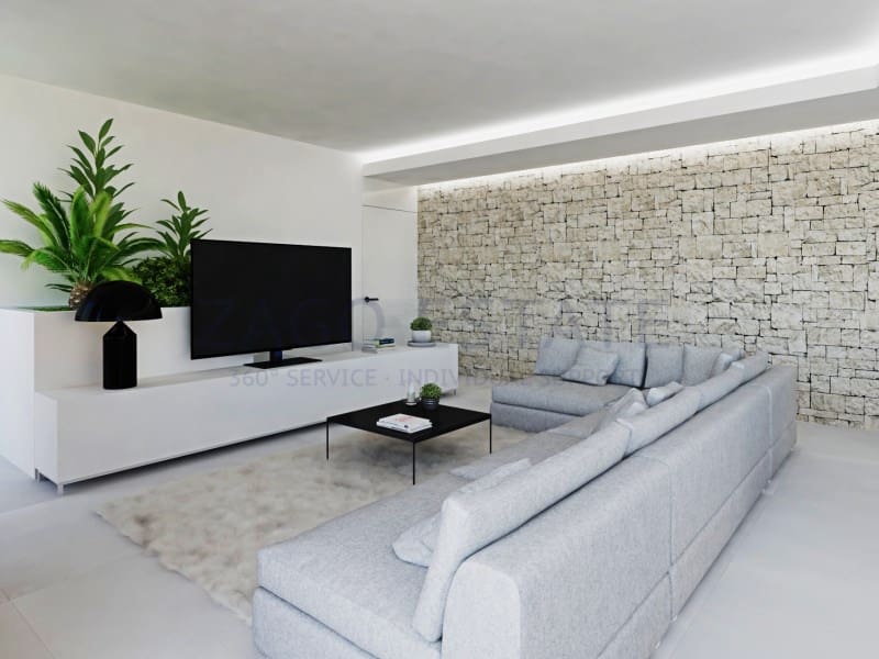 3 soverom Penthouse til salgs i Benissa med svømmebasseng - € 2 150 000 (Ref: 9770434)