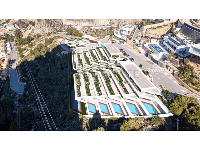 3 soverom Penthouse til salgs i Benissa med svømmebasseng - € 2 150 000 (Ref: 9770434)