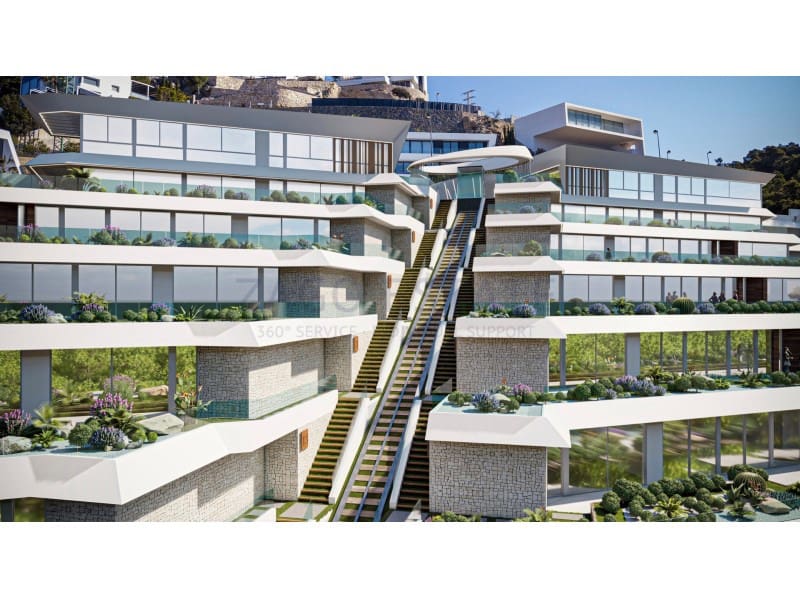 3 soverom Penthouse til salgs i Benissa med svømmebasseng - € 2 150 000 (Ref: 9770434)