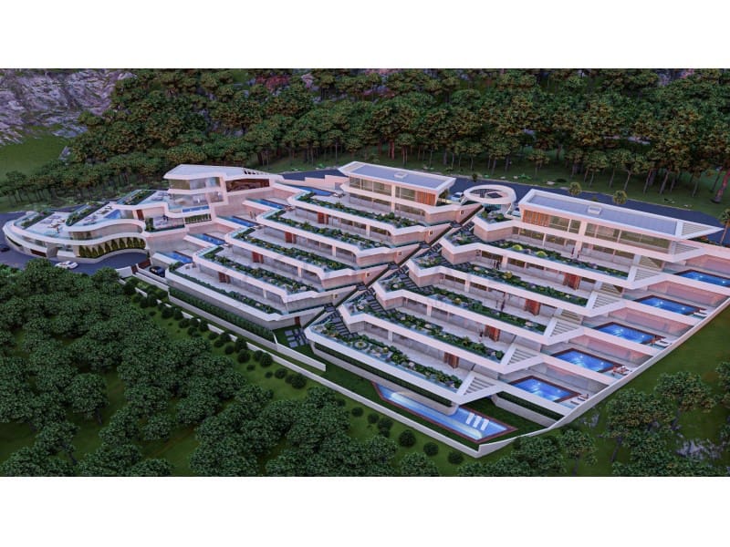 3 soverom Penthouse til salgs i Benissa med svømmebasseng - € 2 150 000 (Ref: 9770434)