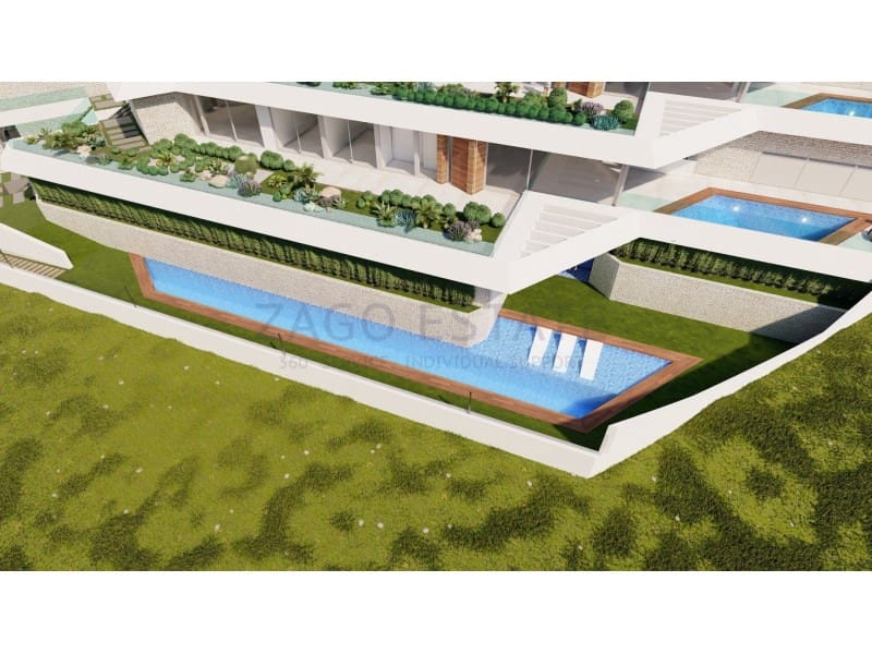 3 soverom Penthouse til salgs i Benissa med svømmebasseng - € 2 150 000 (Ref: 9770434)