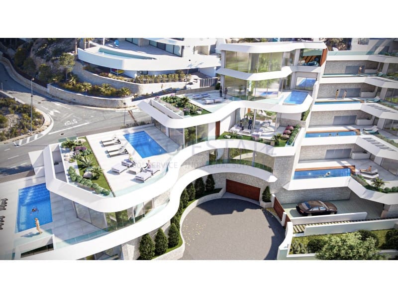 3 soverom Penthouse til salgs i Benissa med svømmebasseng - € 2 150 000 (Ref: 9770434)