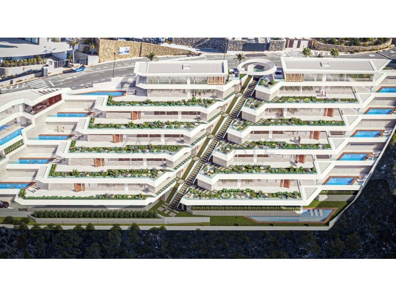 3 soverom Penthouse til salgs i Benissa med svømmebasseng - € 2 150 000 (Ref: 9770434)