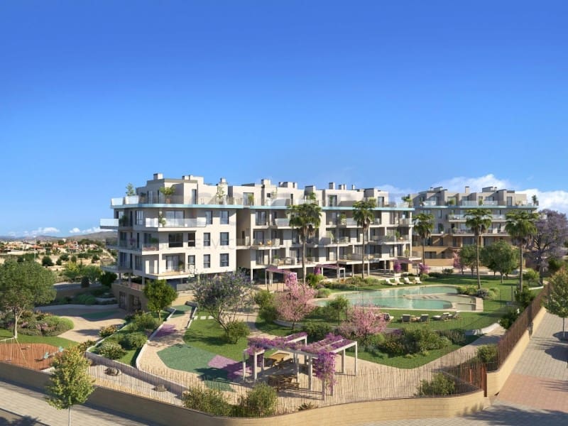 2 Zimmer Apartment zu verkaufen in La Villajoyosa / Vila Joiosa mit Pool - 445.000 € (Ref: 9770435)