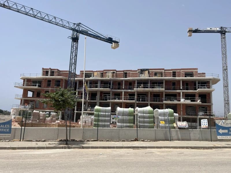 2 Zimmer Apartment zu verkaufen in La Villajoyosa / Vila Joiosa mit Pool - 445.000 € (Ref: 9770435)