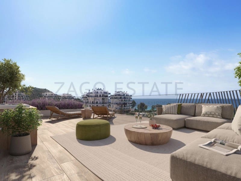 1 Zimmer Apartment zu verkaufen in La Villajoyosa / Vila Joiosa mit Pool - 318.000 € (Ref: 9770436)