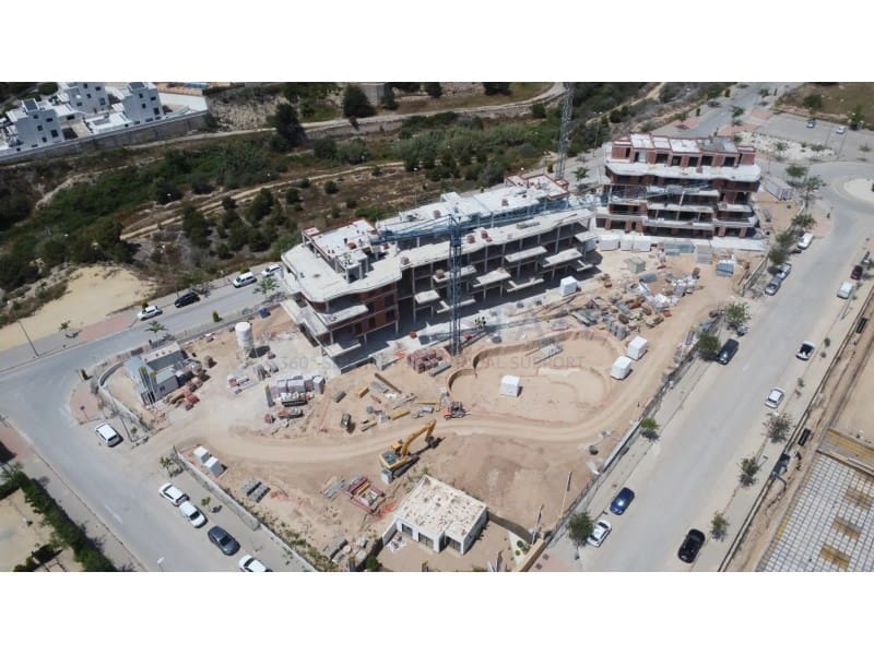 1 Zimmer Apartment zu verkaufen in La Villajoyosa / Vila Joiosa mit Pool - 318.000 € (Ref: 9770436)