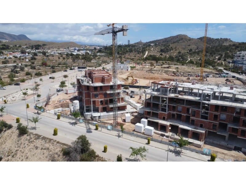 1 Zimmer Apartment zu verkaufen in La Villajoyosa / Vila Joiosa mit Pool - 318.000 € (Ref: 9770436)