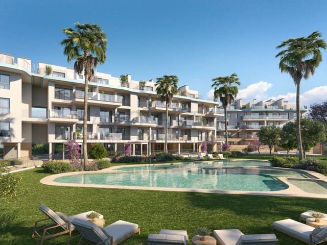 1 Zimmer Apartment zu verkaufen in Plans - Gasparot, La Villajoyosa / Vila Joiosa mit Pool - 318.000 € (Ref: 9770436)