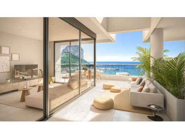 3 chambre Penthouse à vendre à Playa Arenal - Bol, Calpe / Calp avec piscine - 1 650 000 € (Ref: 9770442)