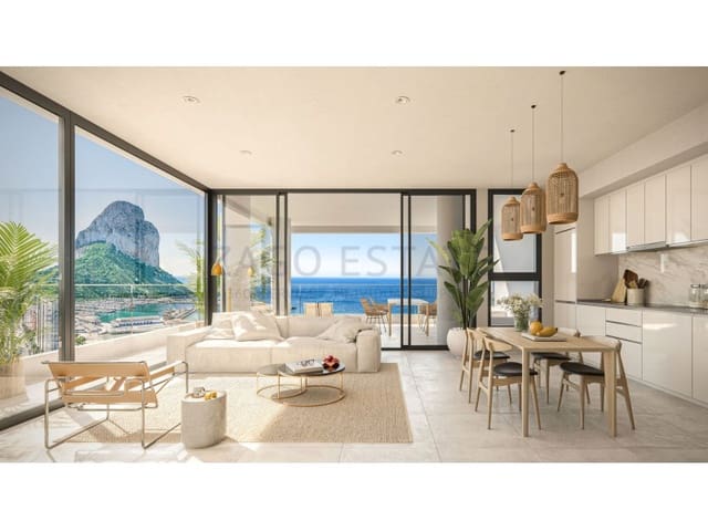 3 chambre Penthouse à vendre à Playa Arenal - Bol, Calpe / Calp avec piscine - 1 650 000 € (Ref: 9770442)