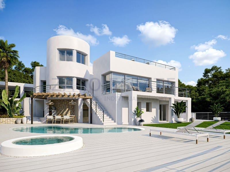 Chalet de 4 habitaciones en Altea en venta - 2.190.000 € (Ref: 9770444)