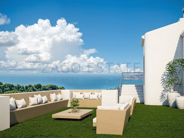 4 sypialnia Willa na sprzedaż w Altea - 2 190 000 € (Ref: 9770444)