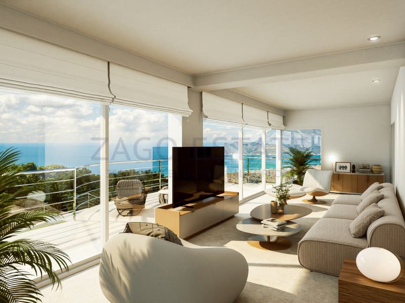 Chalet de 4 habitaciones en Altea en venta - 2.190.000 € (Ref: 9770444)