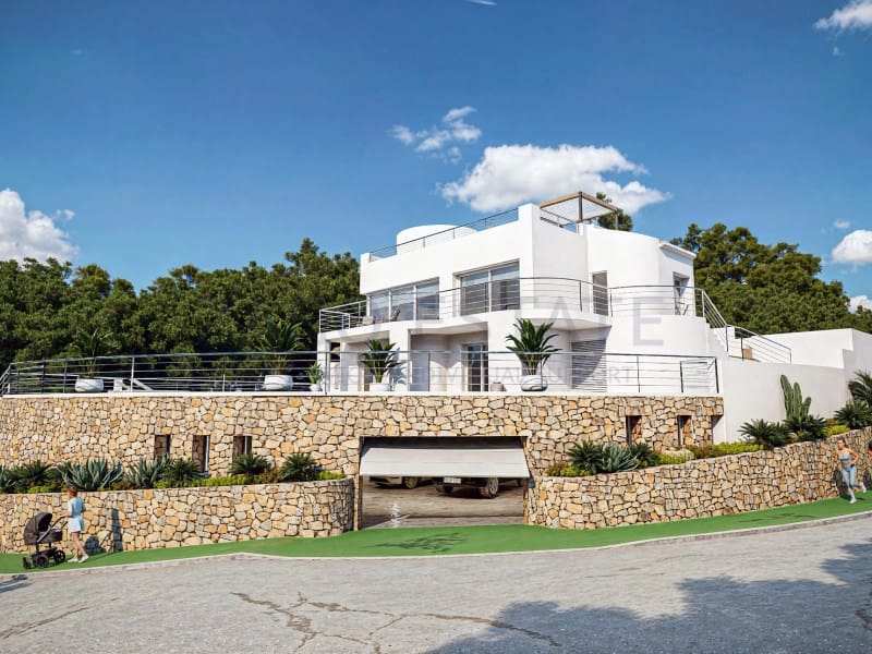 Chalet de 4 habitaciones en Altea en venta - 2.190.000 € (Ref: 9770444)