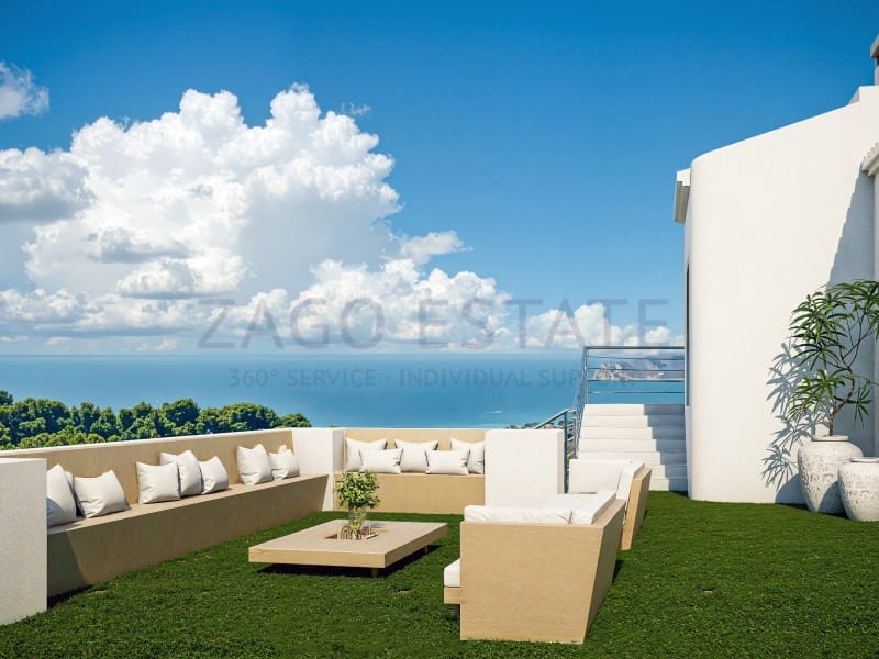 Chalet de 4 habitaciones en Altea en venta - 2.190.000 € (Ref: 9770444)