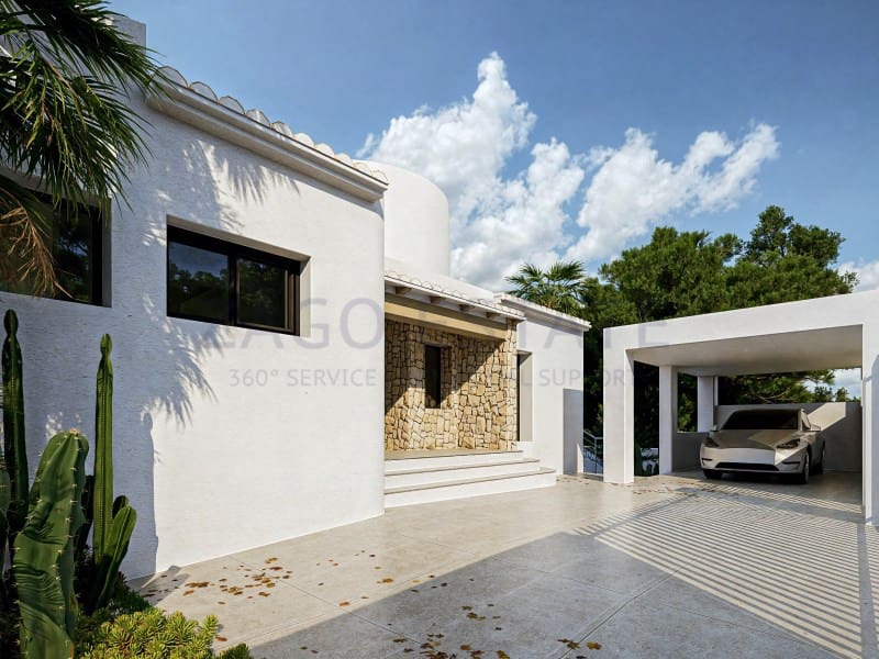 Chalet de 4 habitaciones en Altea en venta - 2.190.000 € (Ref: 9770444)