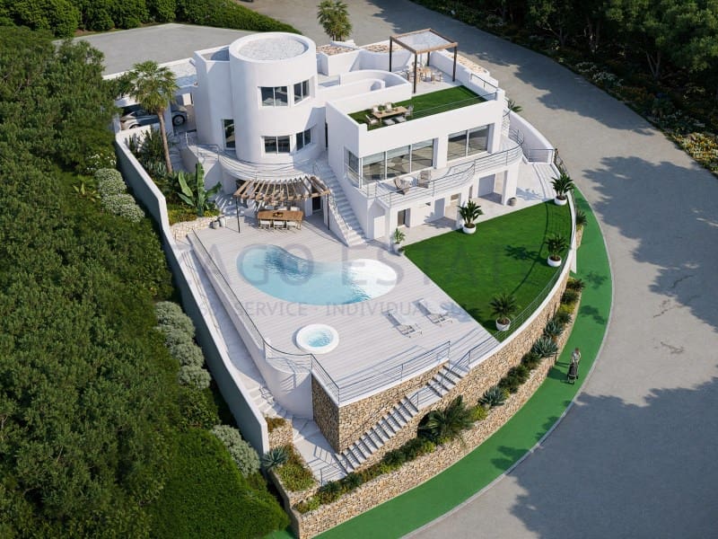 Chalet de 4 habitaciones en Altea en venta - 2.190.000 € (Ref: 9770444)