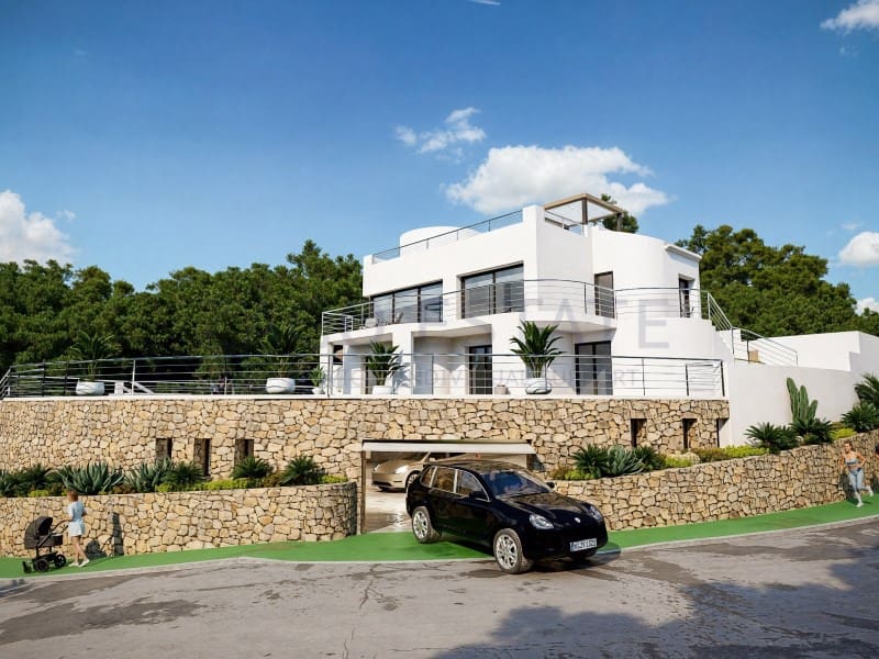 Chalet de 4 habitaciones en Altea en venta - 2.190.000 € (Ref: 9770444)