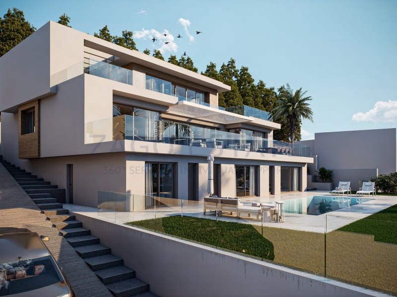 4 slaapkamer Villa te koop in Altea - € 2.690.000 (Ref: 9770445)
