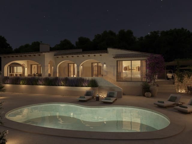 3 slaapkamer Villa te koop in Benissa - € 1.250.000 (Ref: 9770446)