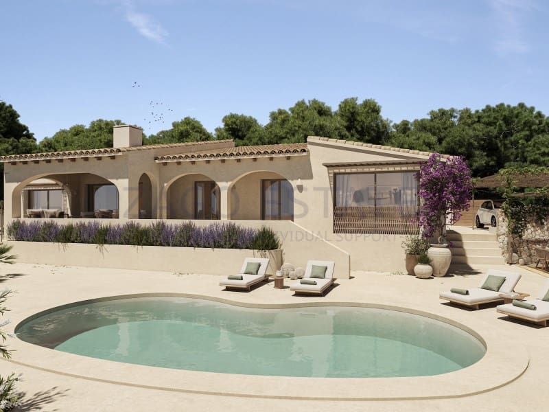 3 slaapkamer Villa te koop in Benissa - € 1.250.000 (Ref: 9770446)