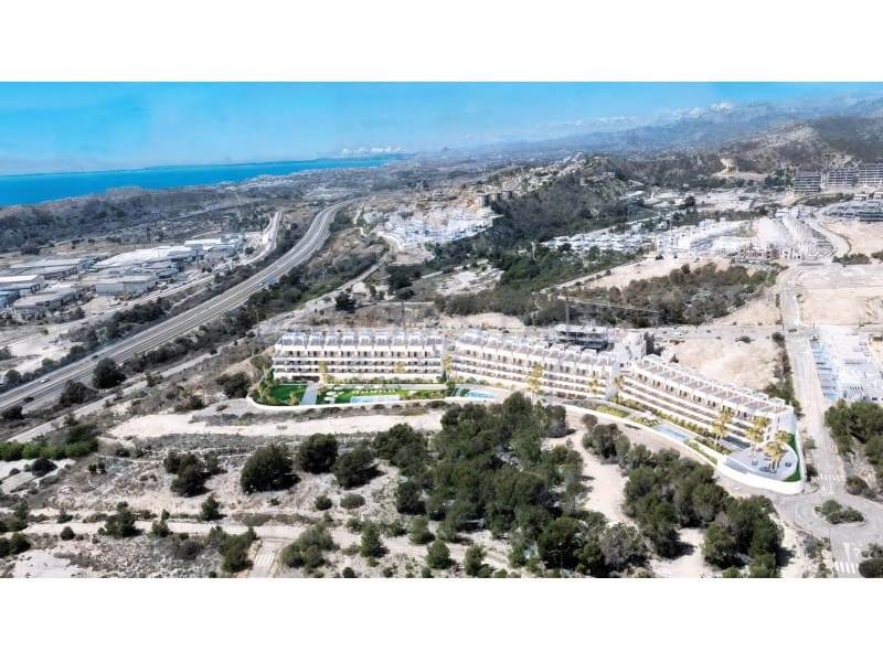 2 quarto Penthouse para venda em Finestrat com piscina - 319 900 € (Ref: 9770448)