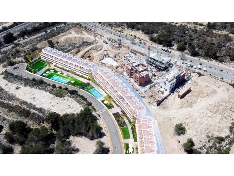 2 quarto Penthouse para venda em Finestrat com piscina - 319 900 € (Ref: 9770448)