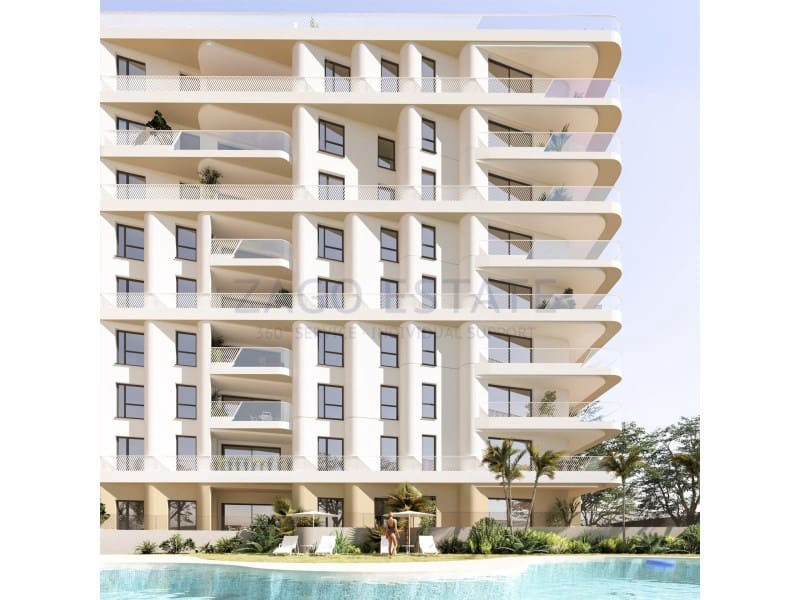 2 Zimmer Apartment zu verkaufen in La Villajoyosa / Vila Joiosa mit Pool - 345.000 € (Ref: 9770451)