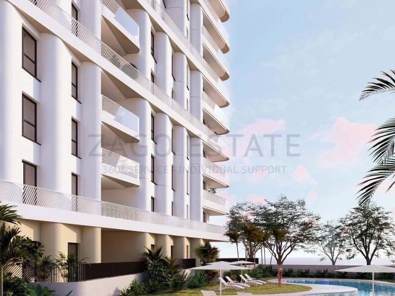 1 soveværelse Lejlighed til salg i La Villajoyosa / Vila Joiosa med swimmingpool - € 270.000 (Ref: 9770454)