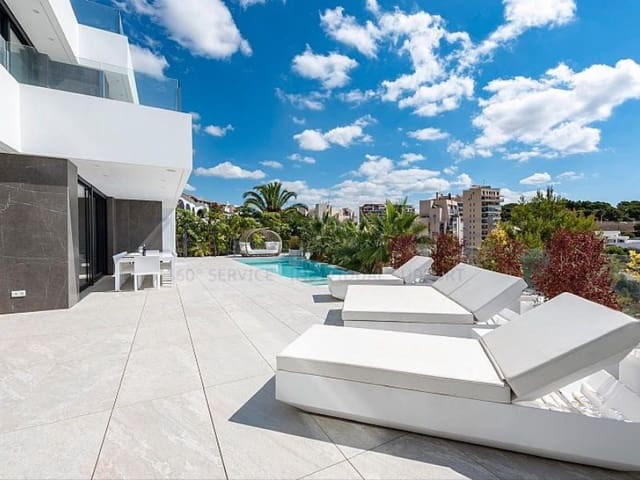 4 soverom Villa til salgs i Manzanera - Tosal, Calpe / Calp - € 2 800 000 (Ref: 9770456)