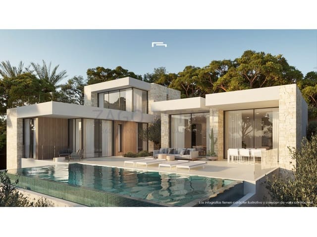 3 soverom Villa til salgs i Benissa - € 1 890 000 (Ref: 9770457)