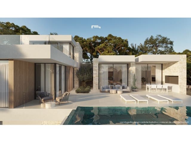 3 soverom Villa til salgs i Benissa - € 1 890 000 (Ref: 9770457)