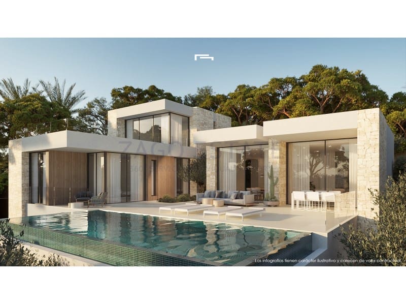 3 makuuhuone Huvila myytävänä paikassa Benissa - 1 890 000 € (Ref: 9770457)