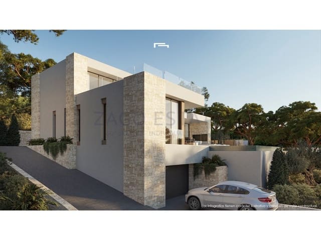 3 soverom Villa til salgs i Benissa - € 1 890 000 (Ref: 9770457)