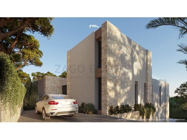 3 soverom Villa til salgs i Benissa - € 1 890 000 (Ref: 9770457)